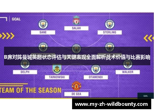 B席对阵曼城英超状态评估与关键表现全面解析战术价值与比赛影响