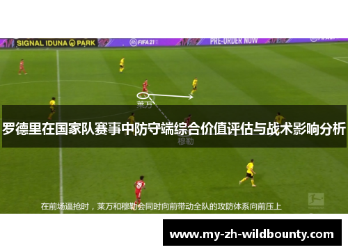 罗德里在国家队赛事中防守端综合价值评估与战术影响分析