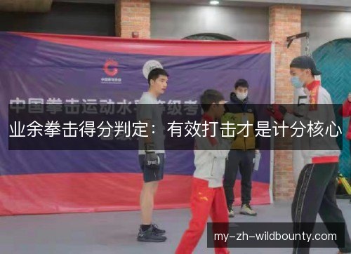 业余拳击得分判定：有效打击才是计分核心